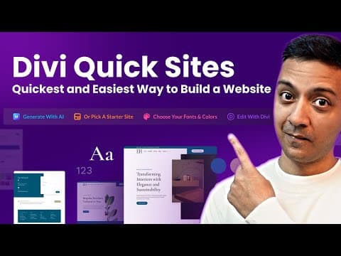 Quickest And Easiest Way To Build A Website In 2025