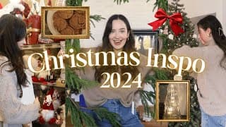 Christmas Inspiration Vlog | Decorating, Baking, Christmas Traditions + More!