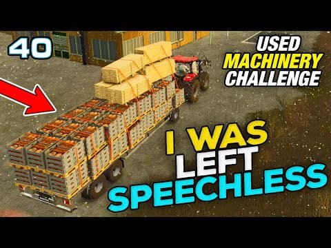 I Was Left Speechless By This - Farming Simulator 25 | Survival X4 - Episode 41