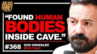Cave Diver On “ice Age” Girl Discovery, Diving Pyramids & Thai Cave Rescue | Gus Gonzalez • 368