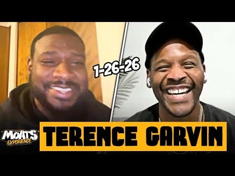 Pittsburgh Steelers Terence Garvin Full Interview
