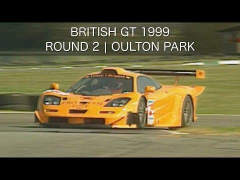 British Gt Championship 1999 | Round 2 | Oulton Park