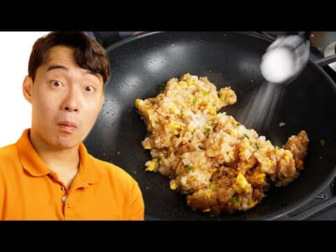 Even Msg Can't Save This Fried Rice…