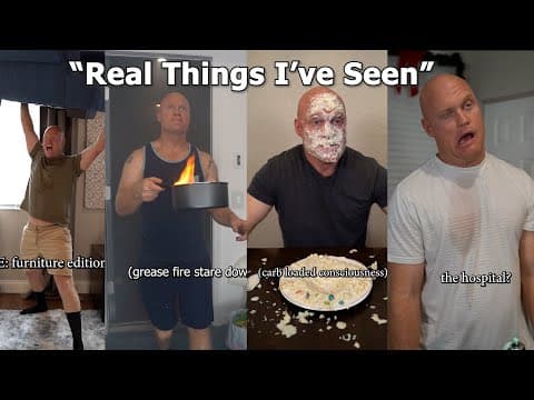 A New Real Things I've Seen As A Paramedic And Firefighter Compilation
