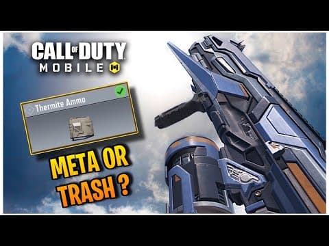 How Good Is The New Thermite Ammo Man-o-war In Br ?