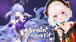【 Senin Produktif 】drawing Robin From Honkai Star Rail! 【 Iofi / Hololiveid 】