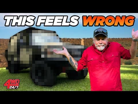 Buying My Least Favourite 4wd - What Changed My Mind