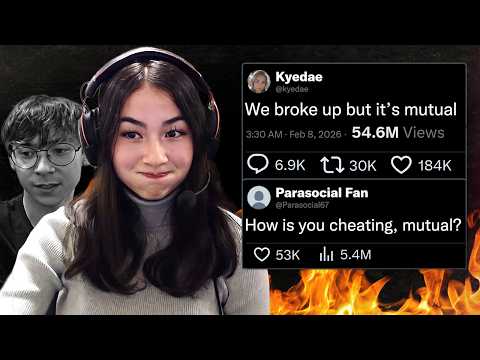 How An Iconic Relationship Turned Into A Dumpster Fire Overnight - The Break-up Of Kyedae And Tenz