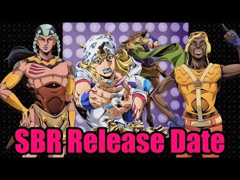 Steel Ball Run - 1st Stage Release Date & New Trailer Analysis