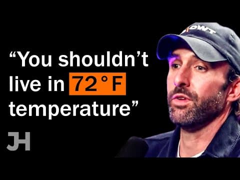 Science Of Discomfort: "being Comfortable Is Destroying Your Health." | Michael Easter