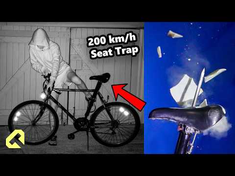 Bike Thief Gets Instant Karma