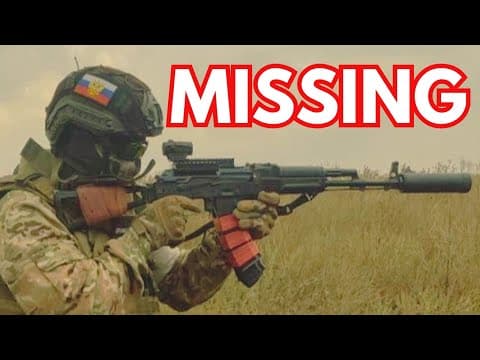 Russian Soldiers Are Disappearing In Ukraine