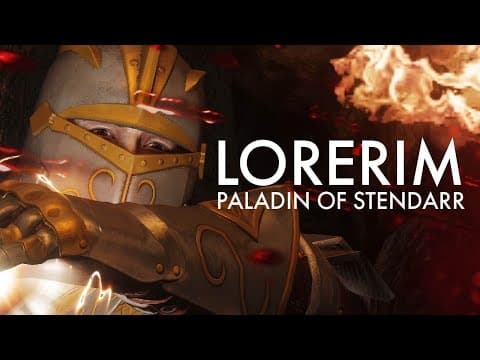 Lorerim - Paladin Ep 8 - The Vampire Menace