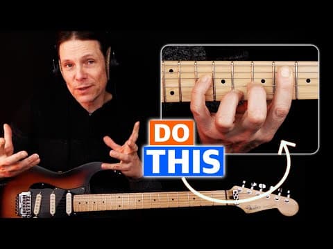 Unlocking Creative Chord Voicings & Spread Triads | Guitar Songwriting & Mateus Asato Desado Vibes