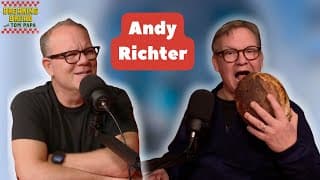 Andy Richter Brings Punishment Food | Breaking Bread With Tom Papa
