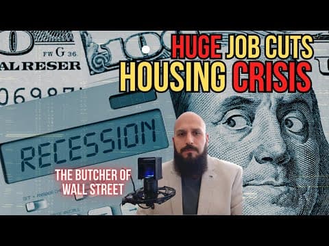 Housing & Jobs Crisis = Gold & Silver To The Moon, Inflation Trends Up, Mortgage Rates Dropping...