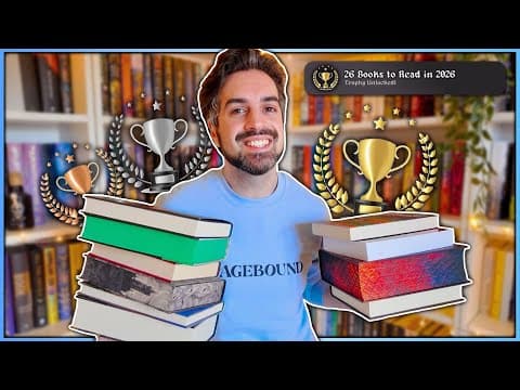 I’ve Gamified My 26 Books To Read In 2026 With Quests And Achievements 🏆
