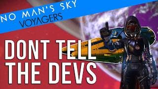 Completely Busted Corvette Building Techniques In No Man's Sky