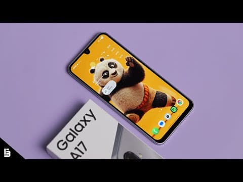 Samsung Galaxy A17 4g Review - They Did It Again!