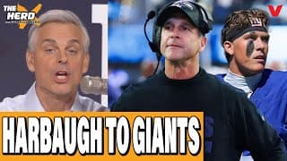 Colin Cowherd REACTS: John Harbaugh to Giants + NFL Playoff predictions, Bills, Seahawks | THE HERD