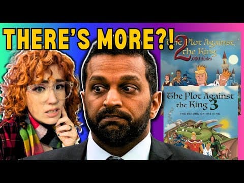 Rant Review: Actually, Kash Patel Wrote Three Kids' Books