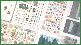 Zenpop Stationery October 2025 Unboxing