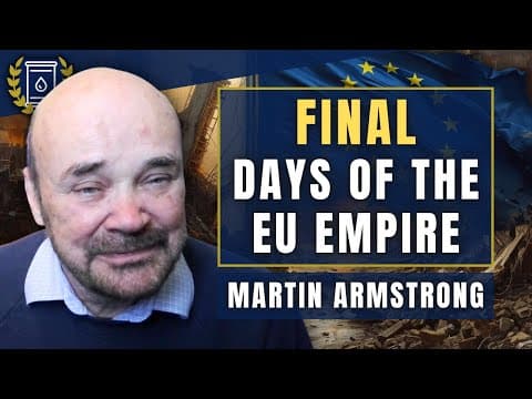 'panic Cycle' Coming In 2026 - 'it's Europe's Turn' To Collapse: Martin Armstrong