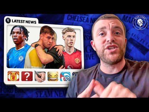 Romano "expect 2 Jan Deals!" Anselmino Drama, Cole Palmer Open To Man Utd?? + More | Chelsea News