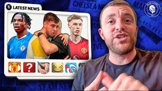 Romano "expect 2 Jan Deals!" Anselmino Drama, Cole Palmer Open To Man Utd?? + More | Chelsea News