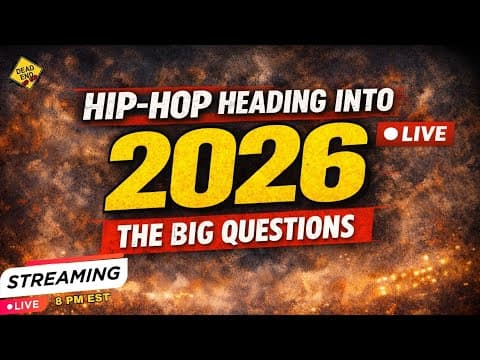 Hip-hop In 2026: The Outlook & What’s Next (ft. Rap Roundtable)