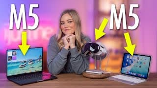 M5 Macbook Pro, M5 Vision Pro And M5 Ipad Pro!