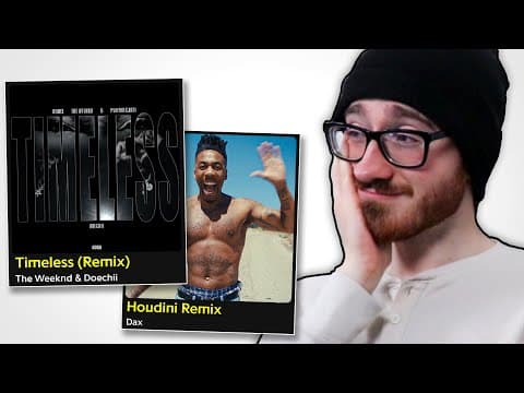 Unnecessary Rap Song Remixes