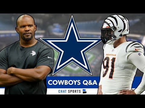 Cowboys Rumors: Hire Brian Flores, Raheem Morris Or Jim Schwartz As Dc? Top Free Agent Targets? | Qa