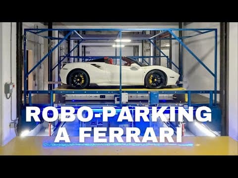 Inside The Largest Robo-parking System In The World | Cnbc Ambition
