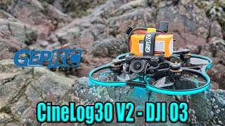 Geprc Cinelog30 V2 Cinematic Fpv Drone - Great But Why Did They Do This!