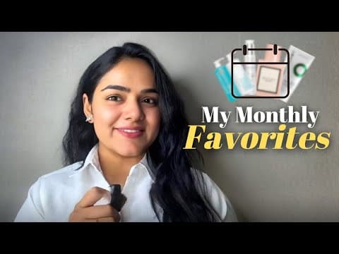 These Monthly Favorites Transformed My Skin! @doctorduo