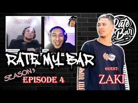 Kwentuhang Zaki At Sak Maestro Battle | Rate My Bar Season 3 - Ep. 4