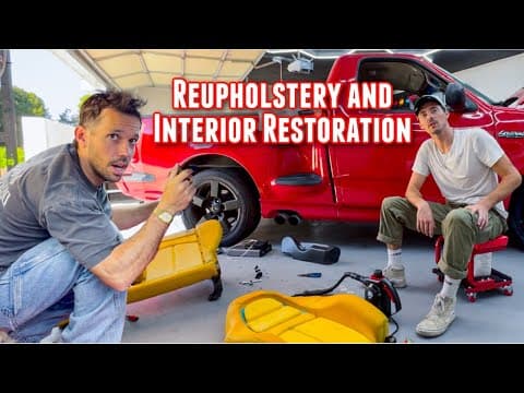 Full Interior Restoration: Ford Lightning Svt Pt. 4
