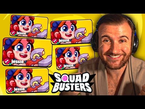 Je Débloque Une Perso Nul Sur Squad Busters