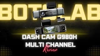 This Dash Cam Sees Everything! Botslab G980h Full Review (day + Night Test)