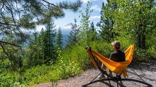 A Day In The Mountains With The Anymaka Hammock