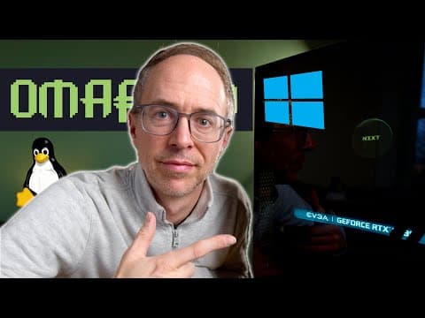 You Need To Try This Linux + Windows Dual Boot (omarchy)