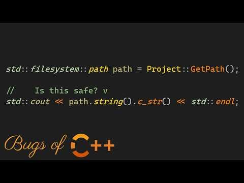 Is This C++ Code Actually Safe?