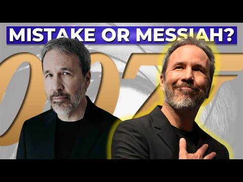 Is Denis Villeneuve Right For James Bond?