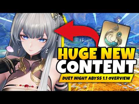 Is Duet Night Abyss 1.1 Worth Playing? Everything New In Version 1.1 - Duet Night Abyss