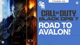 Black Ops 7: (replay) Road To Warzone Blackout! !cod #ad Thebrokenmachine's Chillstream
