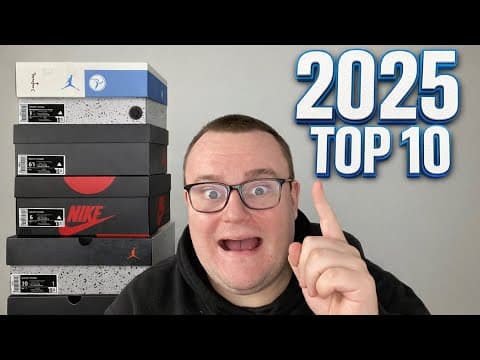 Top 10 Sneaker Pickups Of 2025