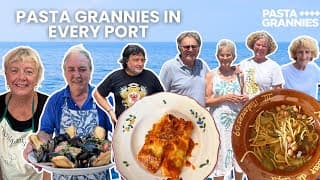 Pasta Grannies In Every Port: Recipes From Spain, France And Italy! | Pasta Grannies