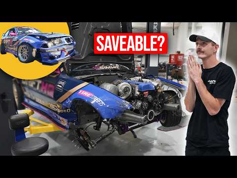 E36 Crash Aftermath: Full Damage Breakdown