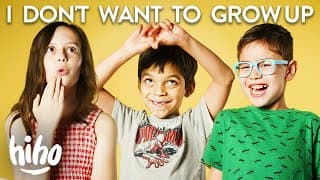 Why Are Kids Afraid Of Growing Up? | Hiho Kids